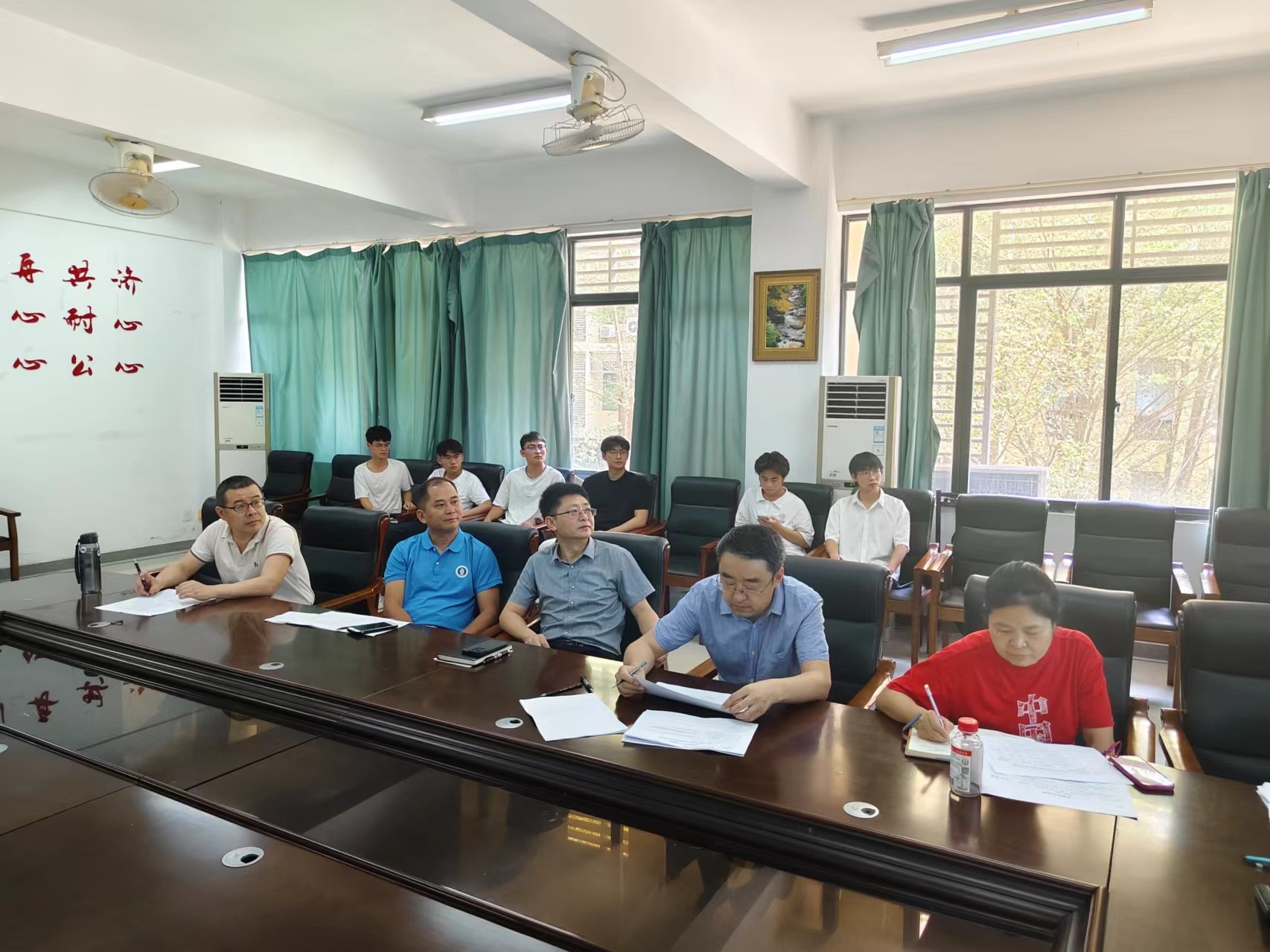 Beat365官方网站团委举办2024年度“挑战杯”大学生创业计划校内竞赛院内选拔赛